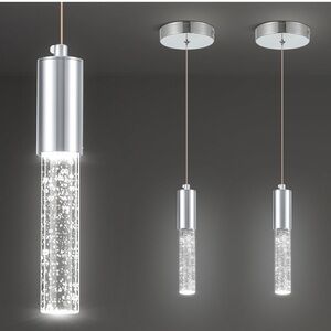 Modern Silver Pendant Lights